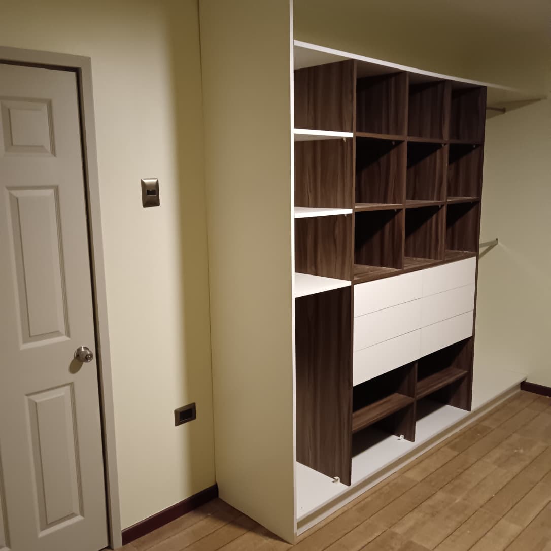 Proyecto de dormitorio y closet 5