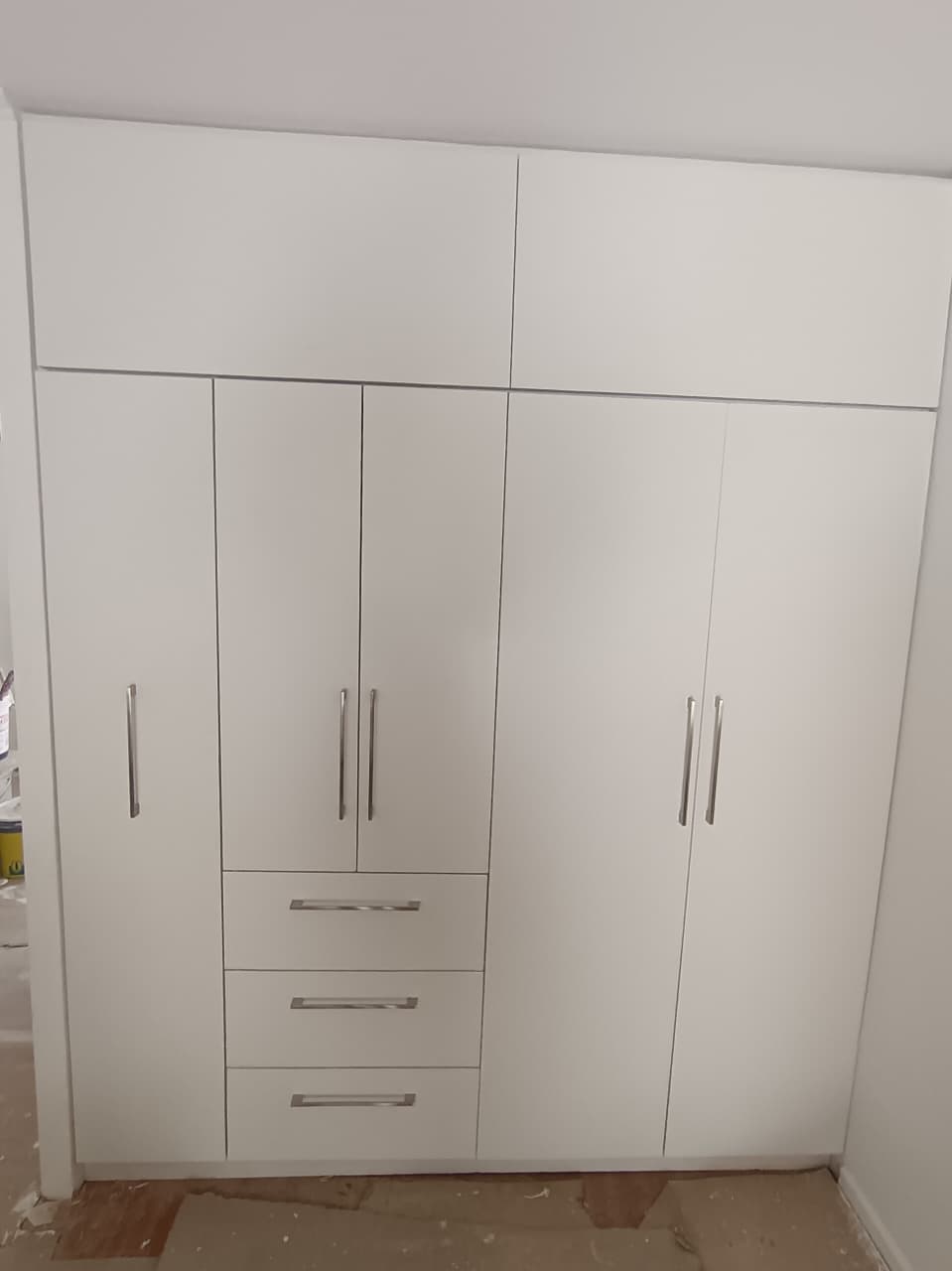Proyecto de dormitorio y closet 6