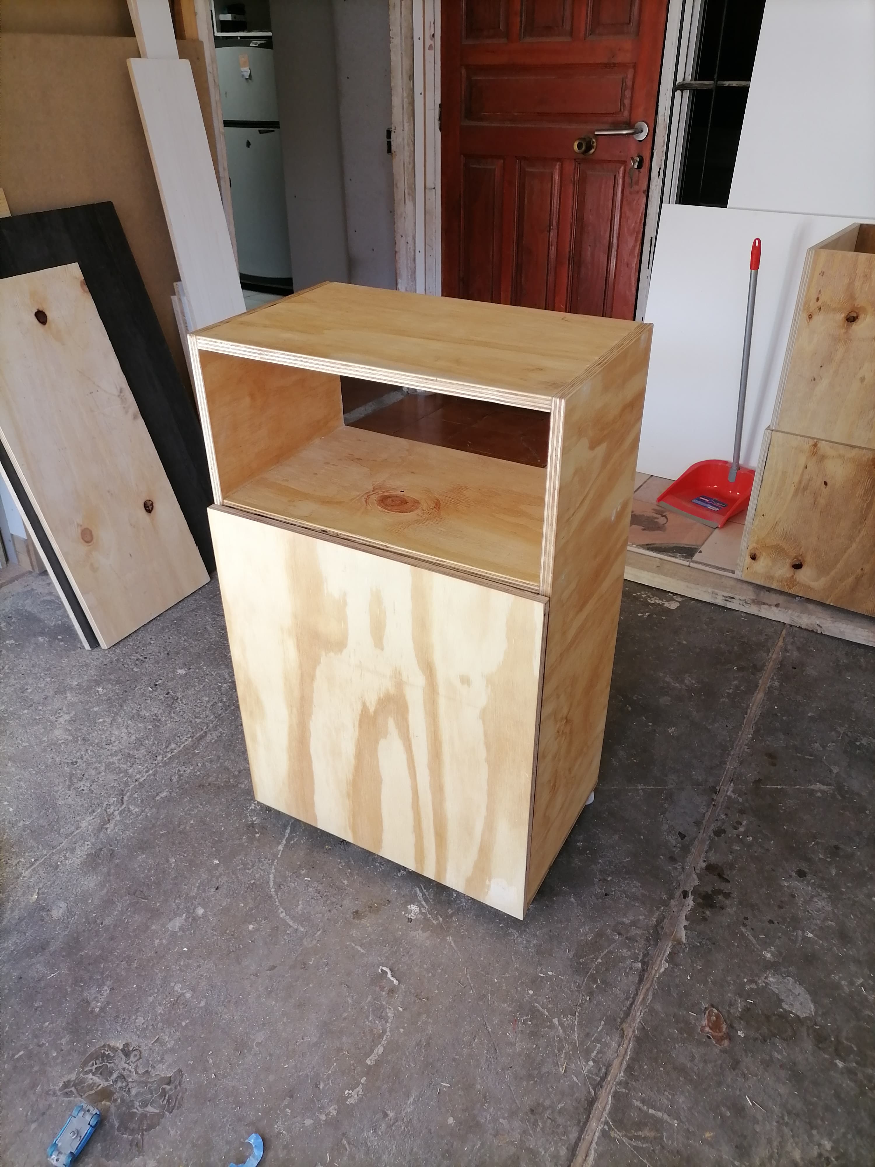 Proyecto de mueble especial 18